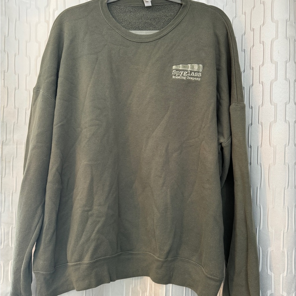 Spyglass Brewing Sweatshirt-Size 2XL